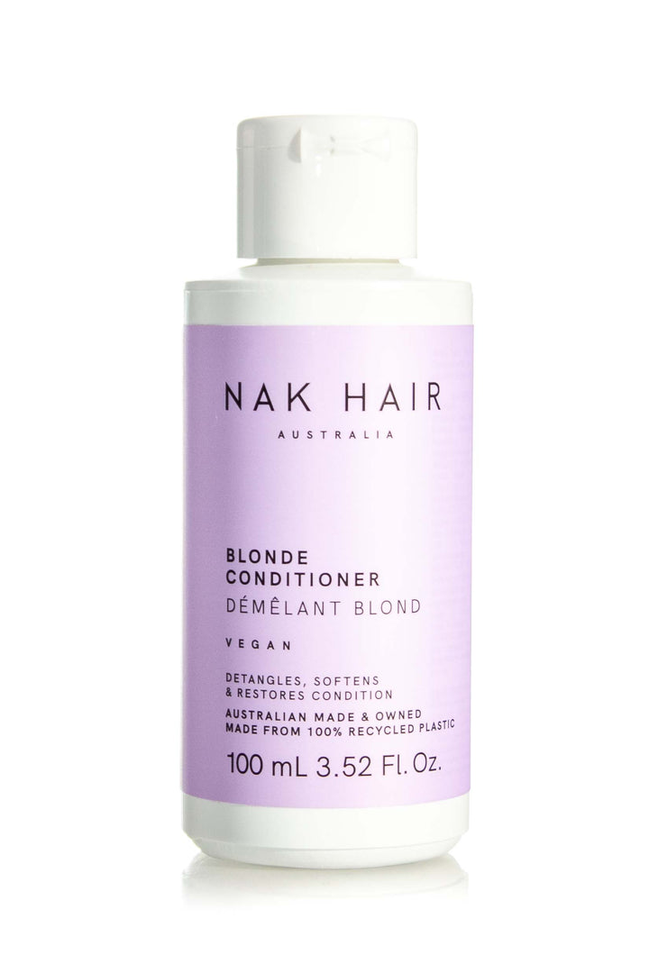 NAK HAIR Blonde Conditioner  |  Various Sizes *CLEARANCE
