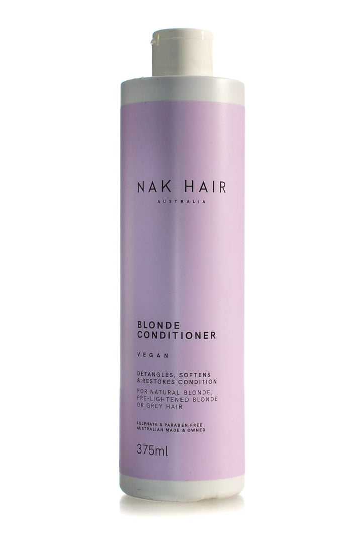 NAK HAIR Blonde Conditioner  |  Various Sizes *CLEARANCE