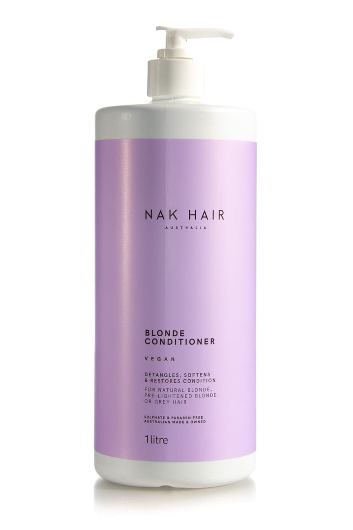 NAK HAIR Blonde Conditioner  |  Various Sizes *CLEARANCE