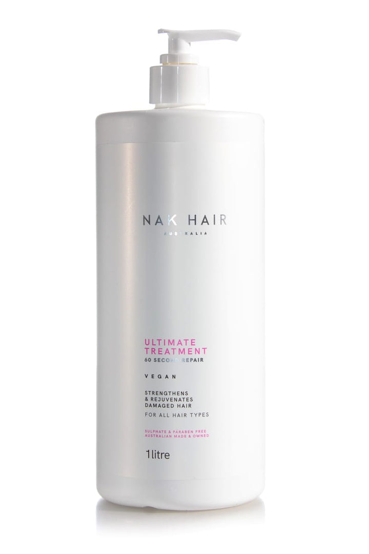 NAK HAIR Ultimate Treatment  |  Various Sizes *CLEARANCE