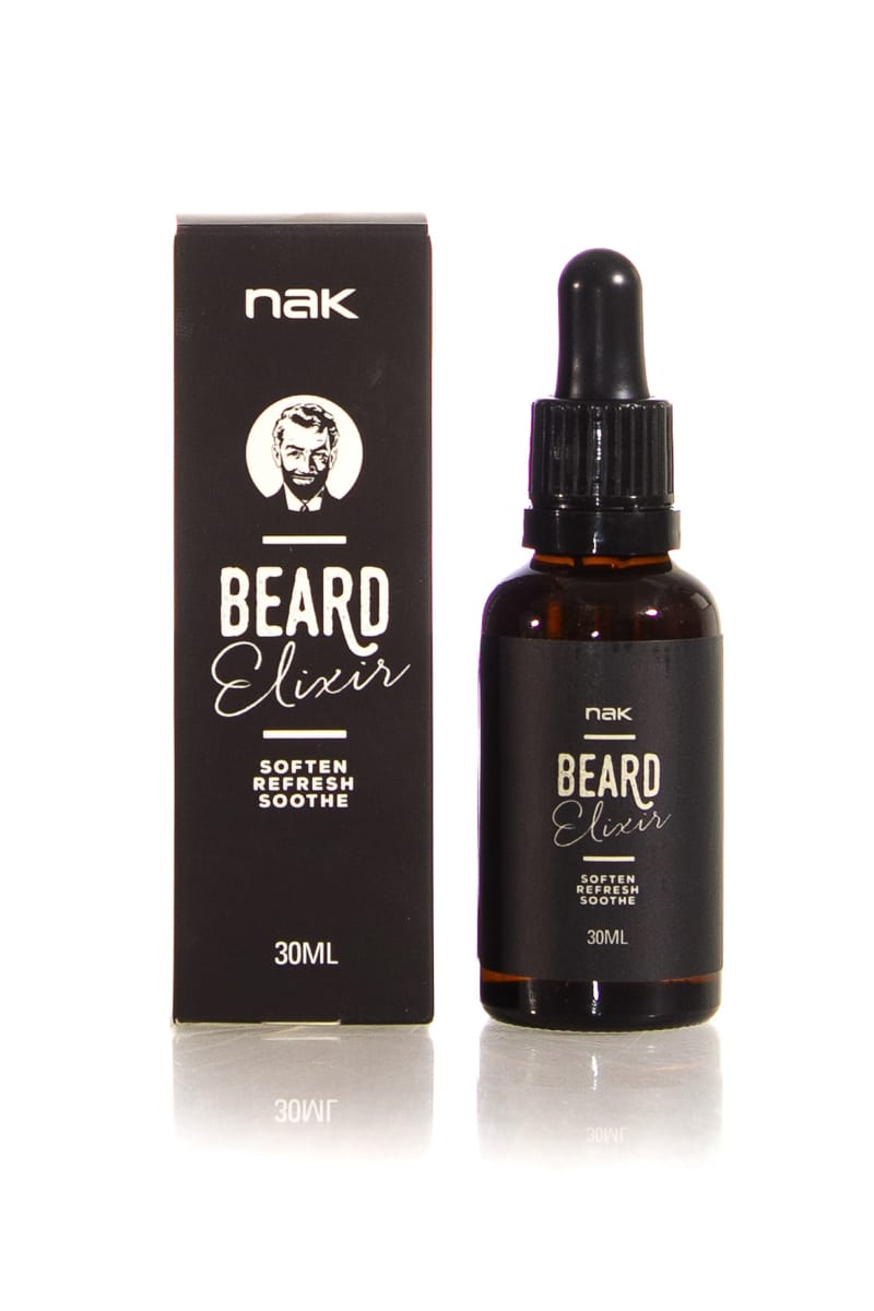 NAK HAIR BEARD ELIXIR 30ML