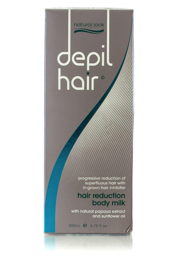 NATURAL LOOK Depil Hair Hair Reduction Body Milk  |  Various Sizes