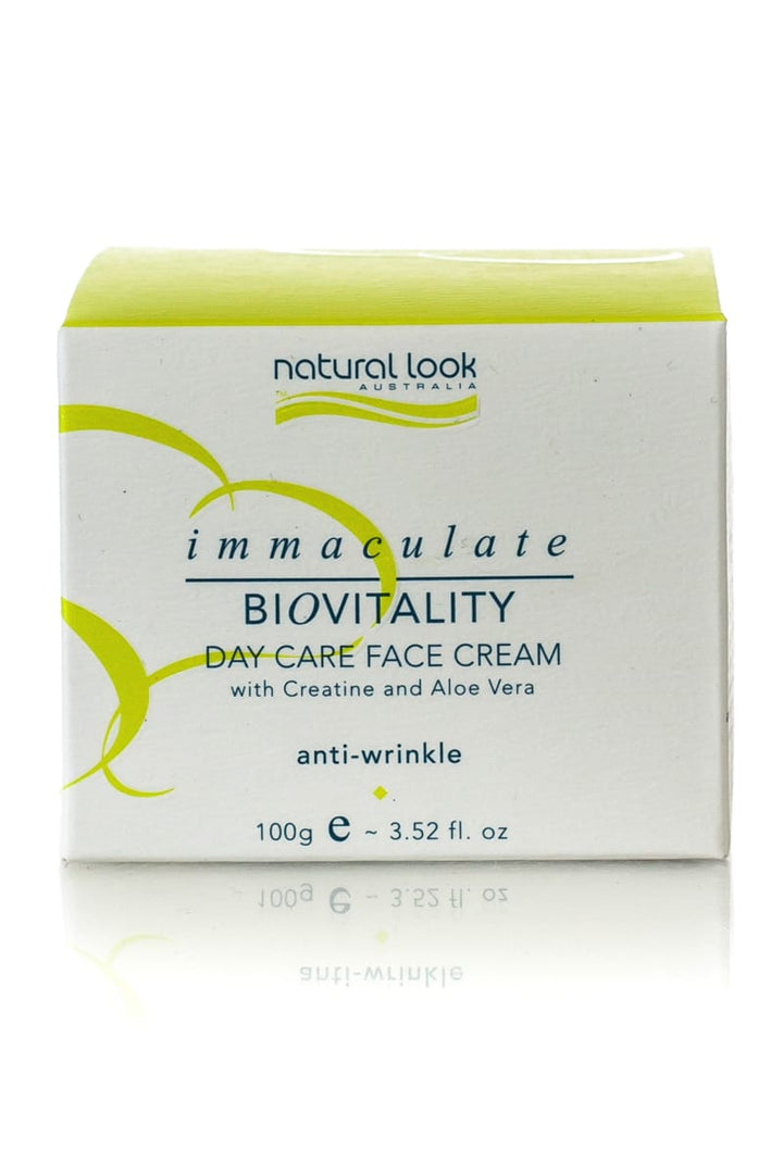 NATURAL LOOK Immaculate Biovitality Day Cream  |  Various Sizes