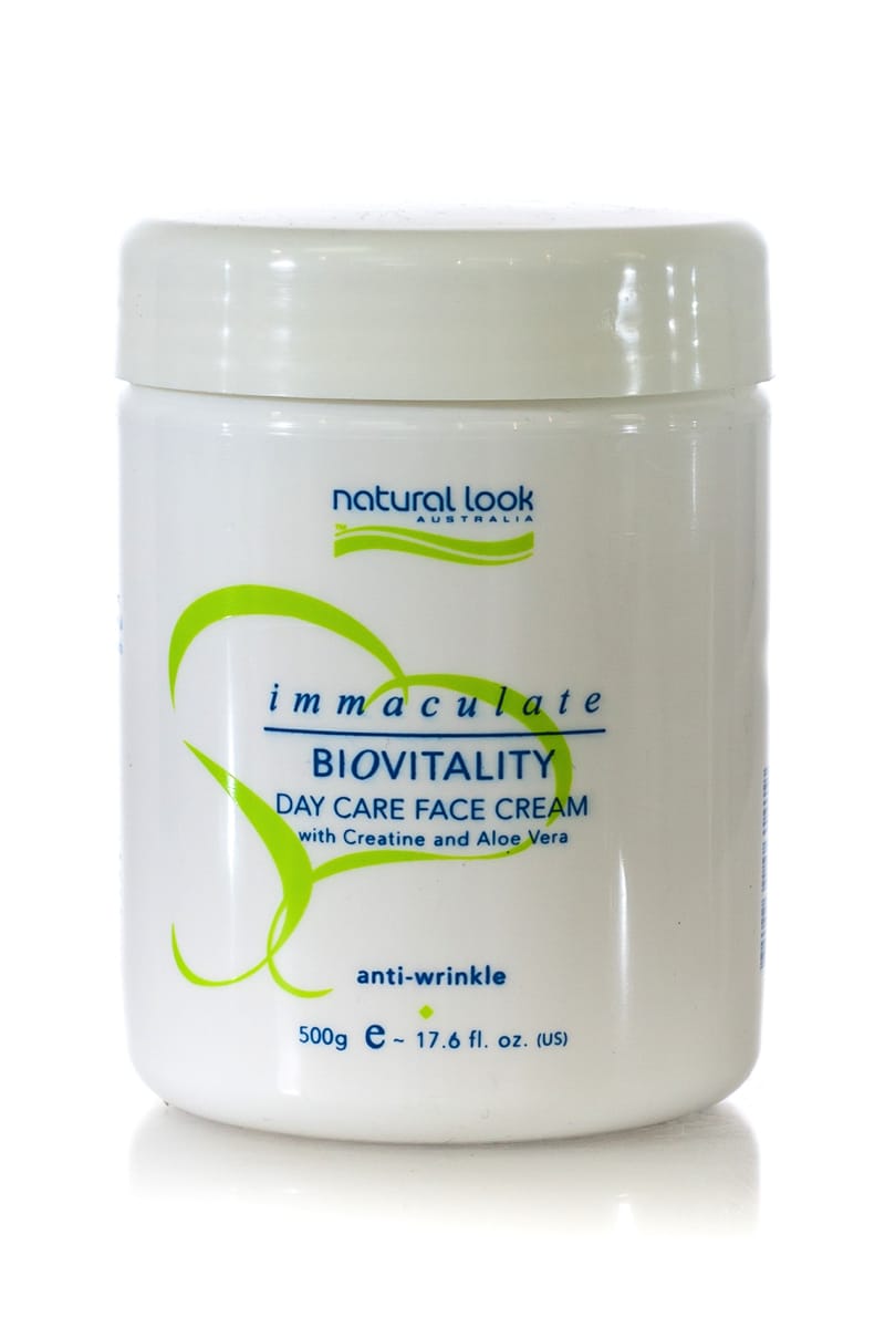 NATURAL LOOK Immaculate Biovitality Day Cream  |  Various Sizes