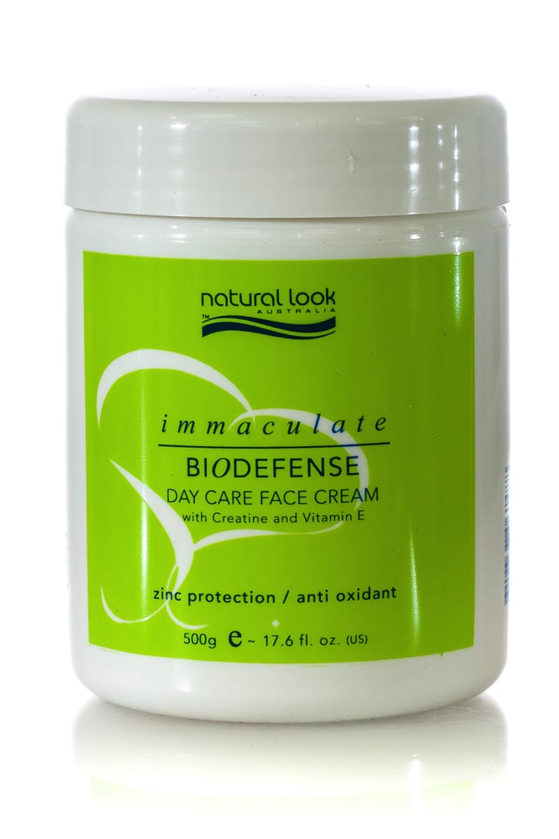 NATURAL LOOK Immaculate Biodefence Day Cream  |  Various Sizes
