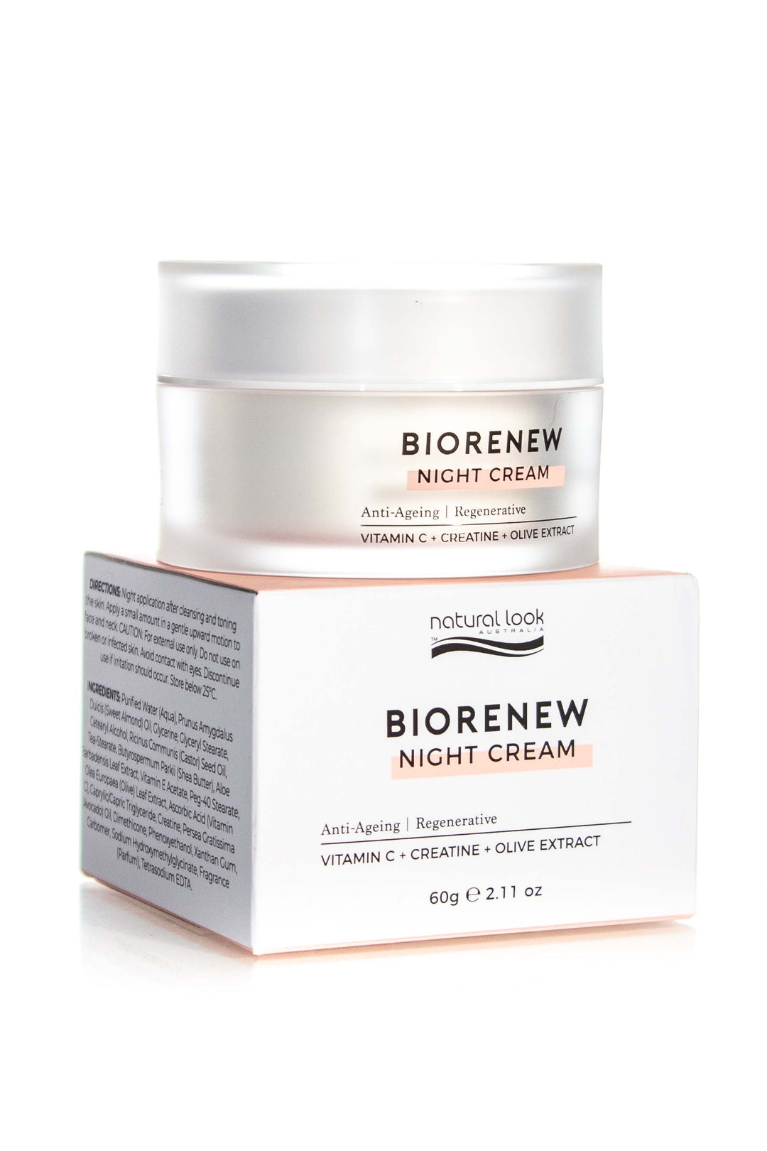 NATURAL LOOK Immaculate Biorenew Night Cream  |  Various Sizes