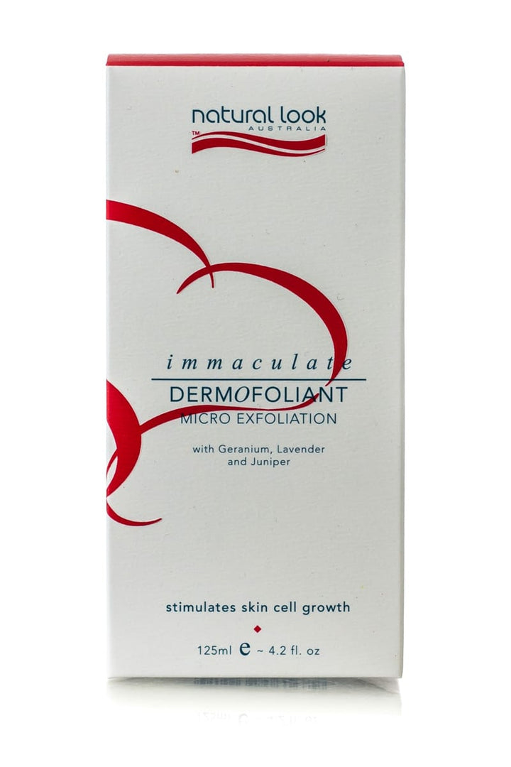 NATURAL LOOK Immaculate Dermofoliant  |  Various Sizes