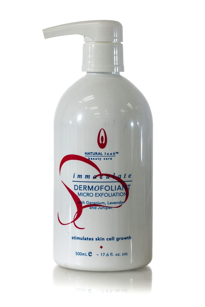 NATURAL LOOK Immaculate Dermofoliant  |  Various Sizes