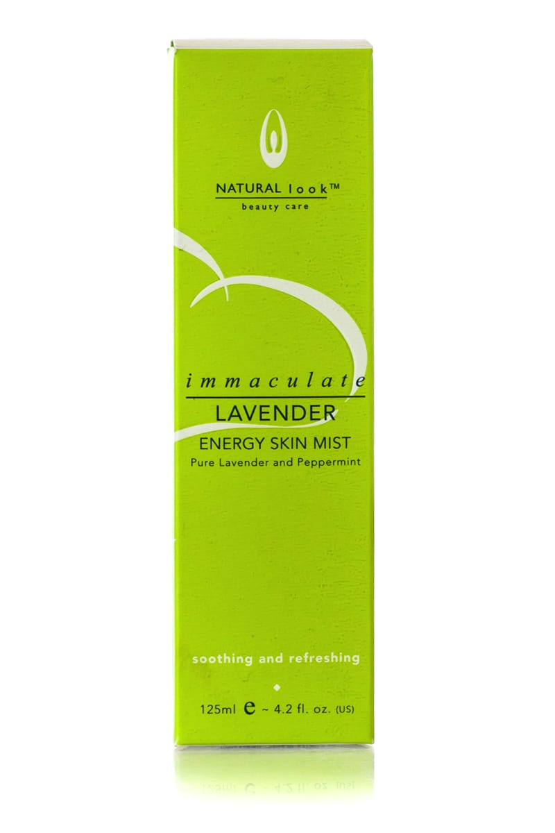 NATURAL LOOK IMMACULATE LAVENDER ENERGY SKIN MIST 125ML