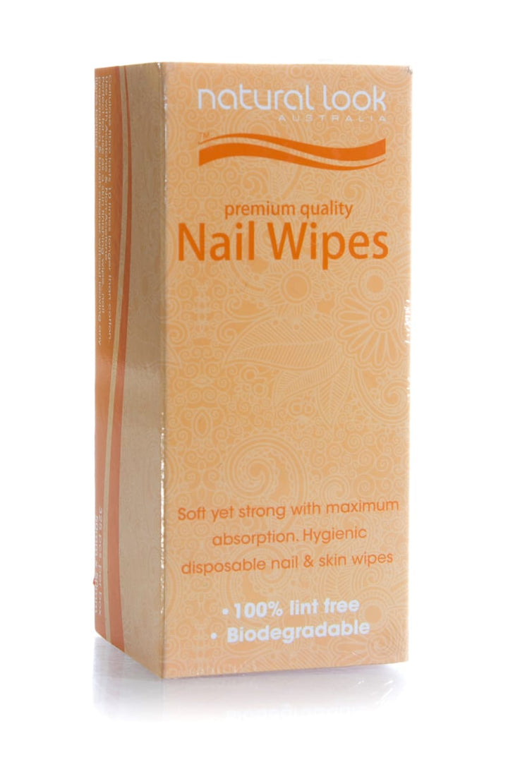 NATURAL LOOK Nail Wipes  |  Various Sizes