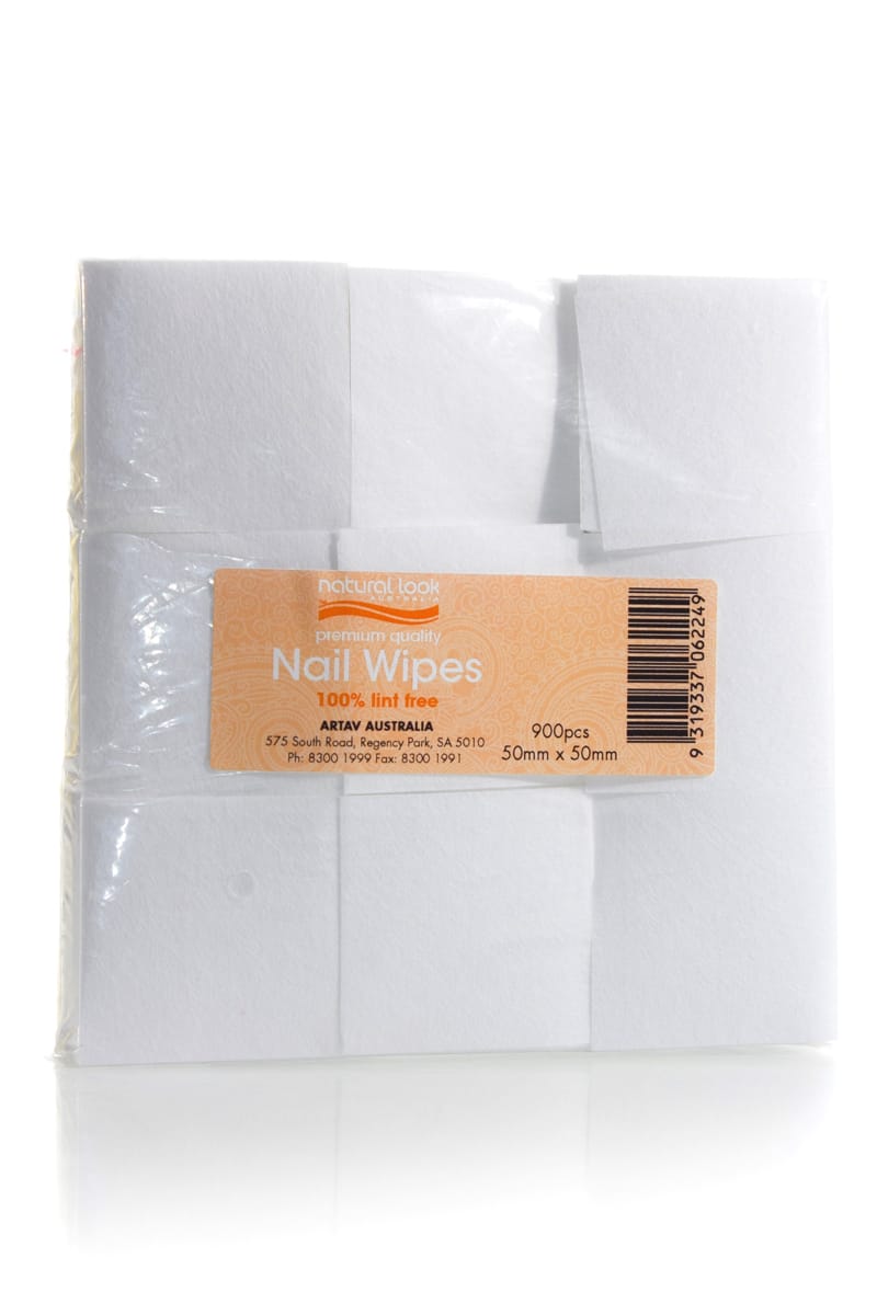 NATURAL LOOK Nail Wipes  |  Various Sizes