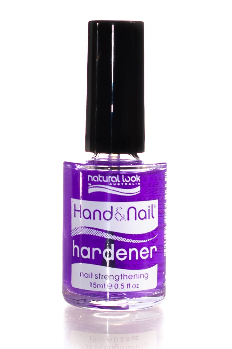 NATURAL LOOK HAND & NAIL NAIL HARDENER 15ML