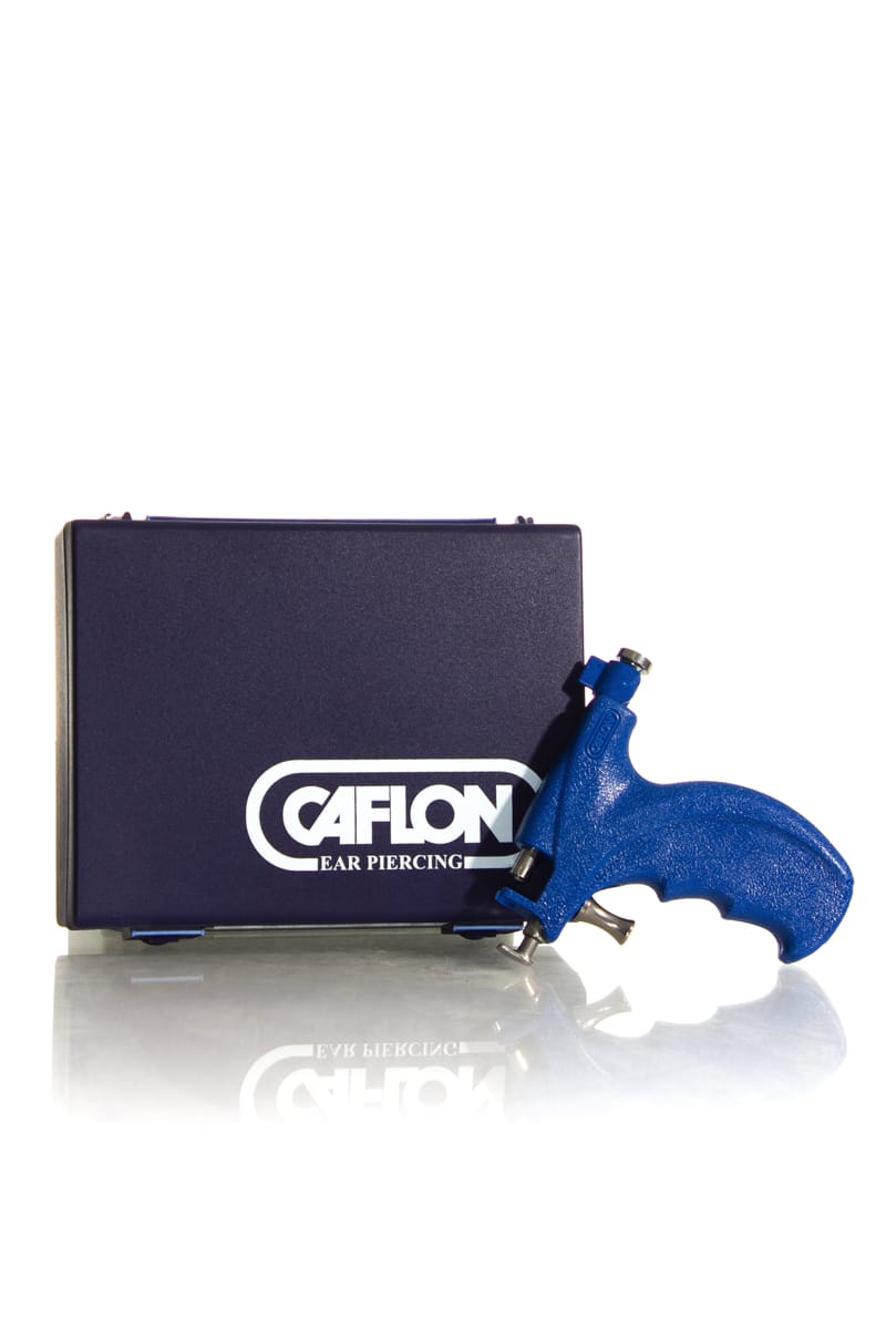 CAFLON BLU EARPIERCING GUN – Salon Hair Care