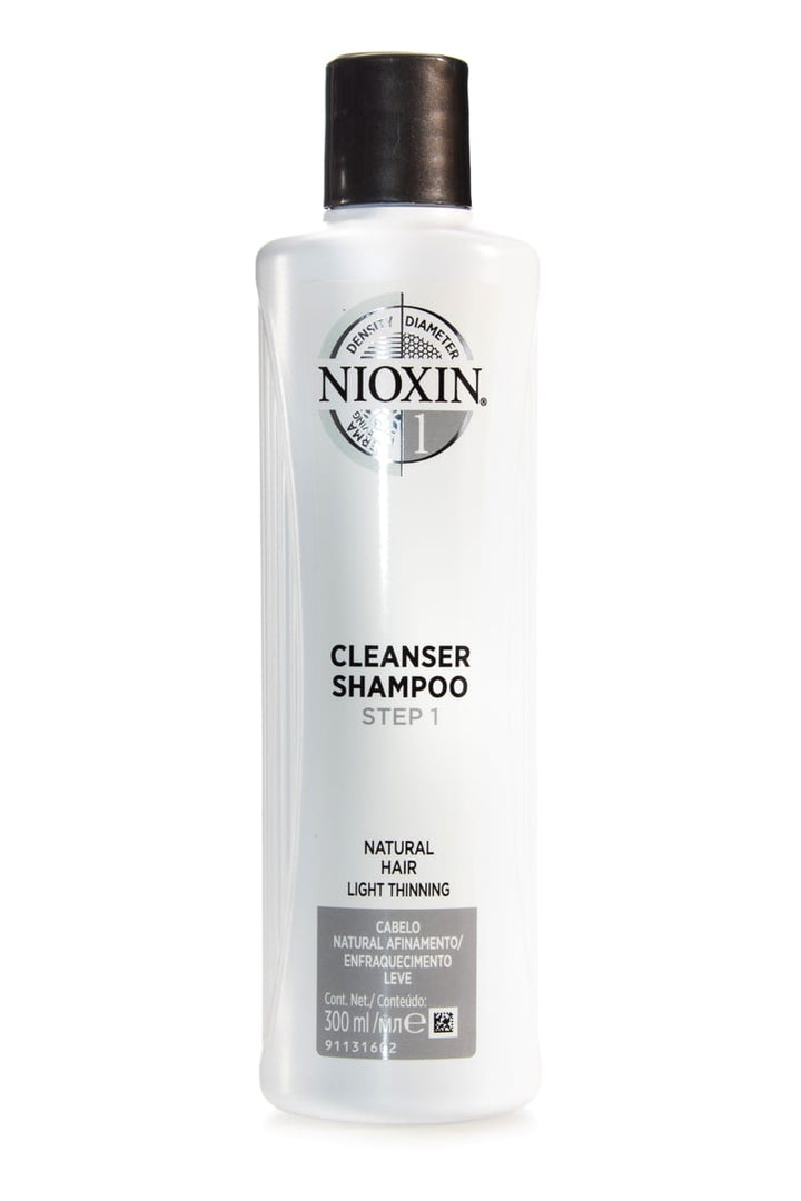 NIOXIN  System 1 Cleanser Shampoo  |  Various Sizes And Colours