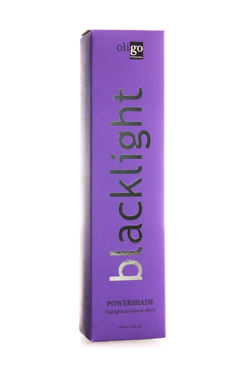 OLIGO PRO BLACKLIGHT Powershade 60ml, Various Colours Salon Hair Care