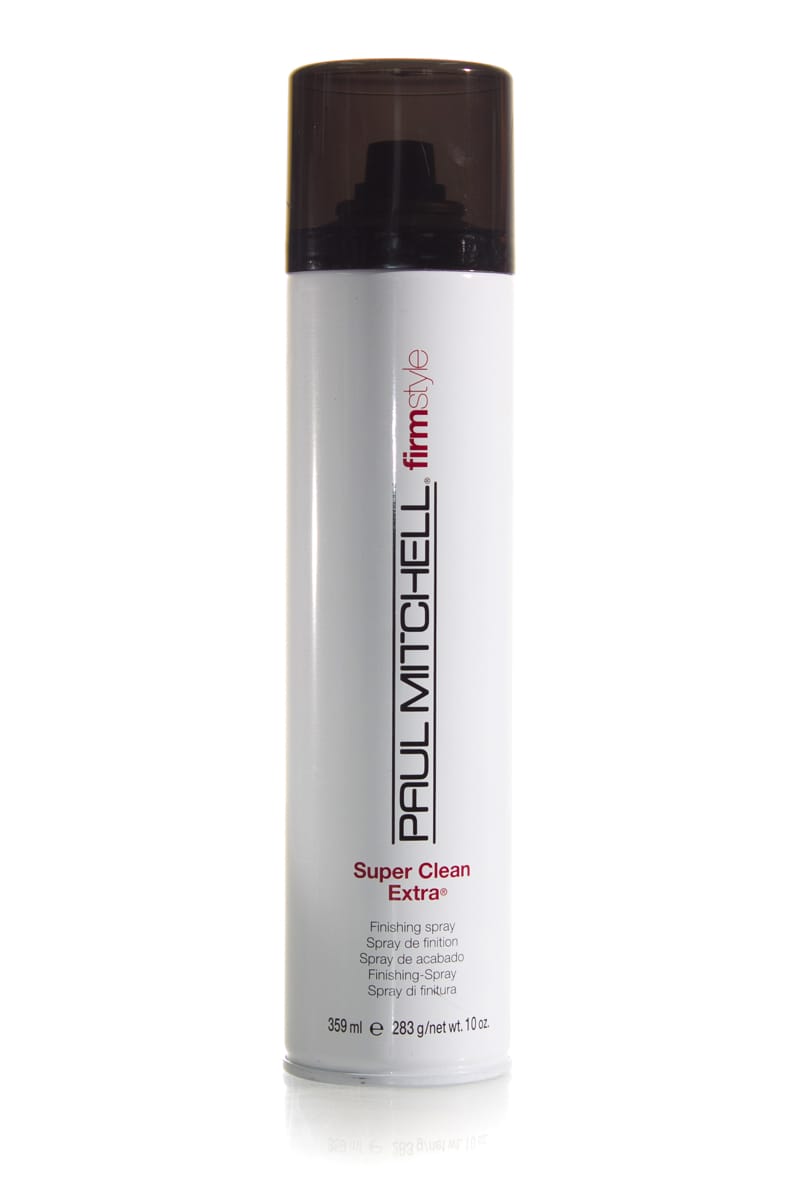 Firm Style Super Clean Extra Finishing Spray - Paul Mitchell