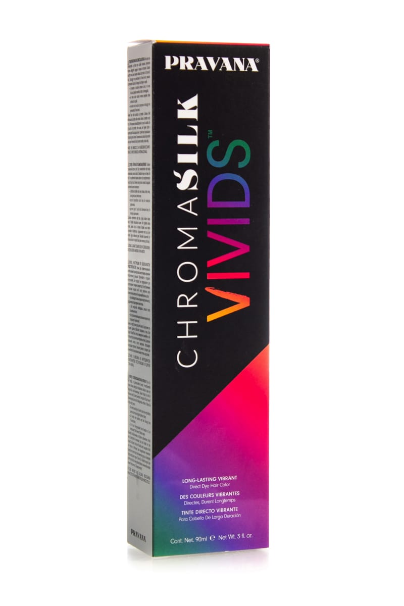 PRAVANA Chromasilk Vivids Semi-Permanent  |  90ml, Various Colours