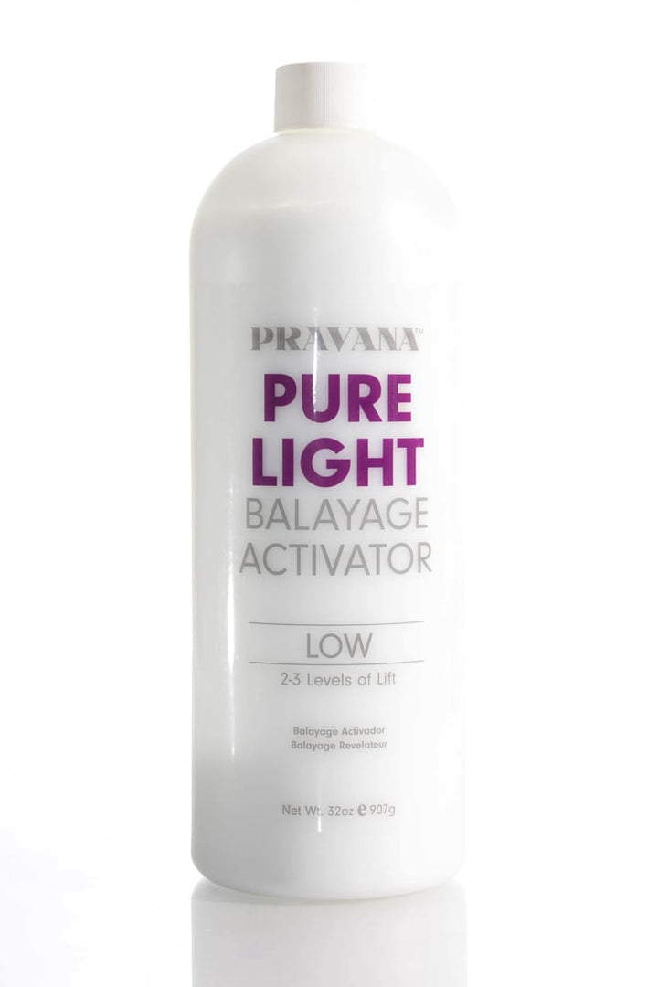PRAVANA Pure Light Balayage Activator  Low  |  Various Sizes