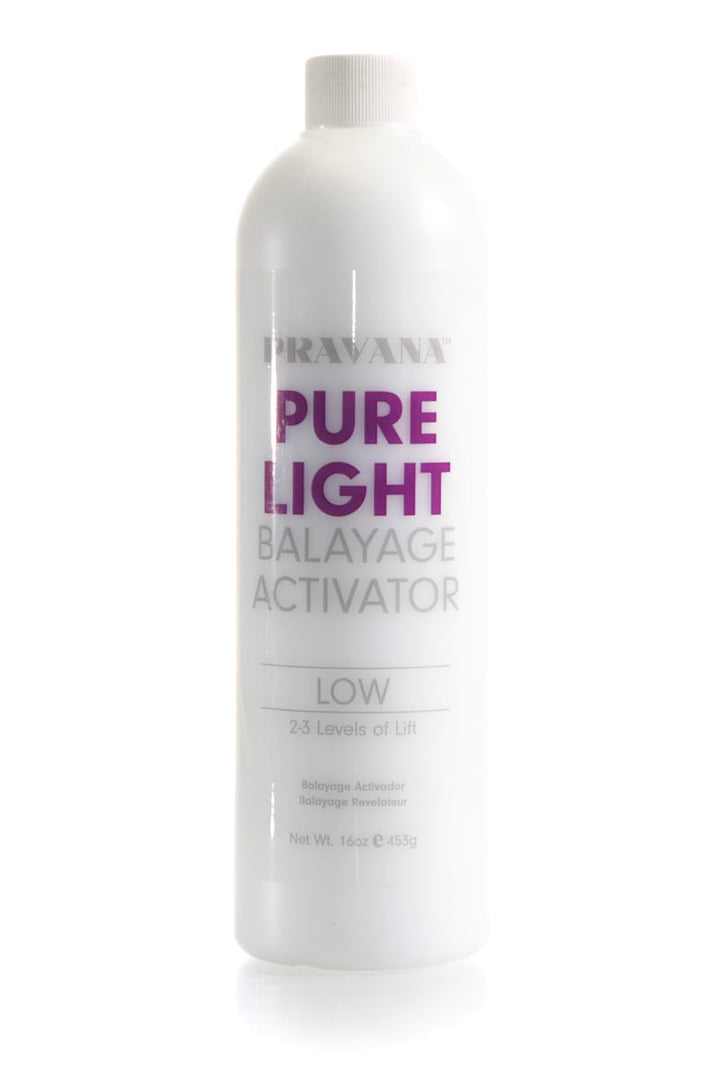 PRAVANA Pure Light Balayage Activator  Low  |  Various Sizes