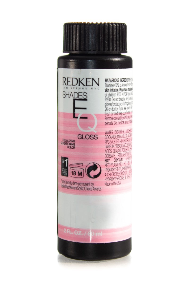 Redken Shades Eq Demi Permanent Gloss Red Kicker 60ml Salon Hair Care