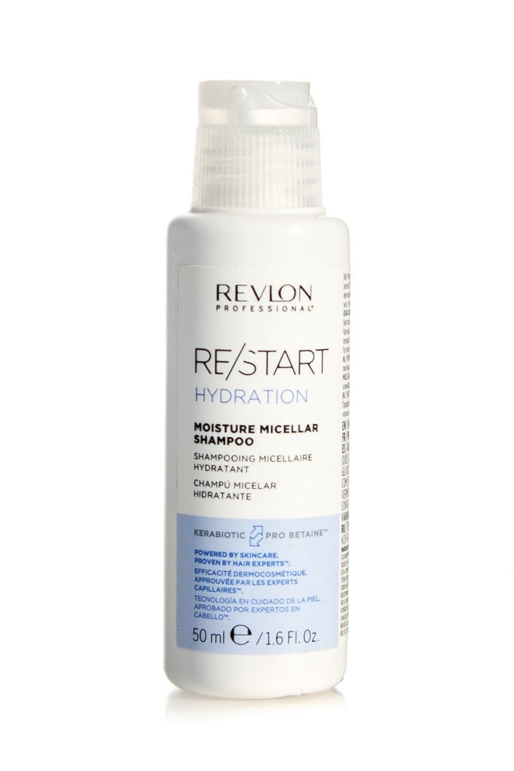 REVLON RESTART Hydration Moisture Micellar Shampoo | Various Sizes