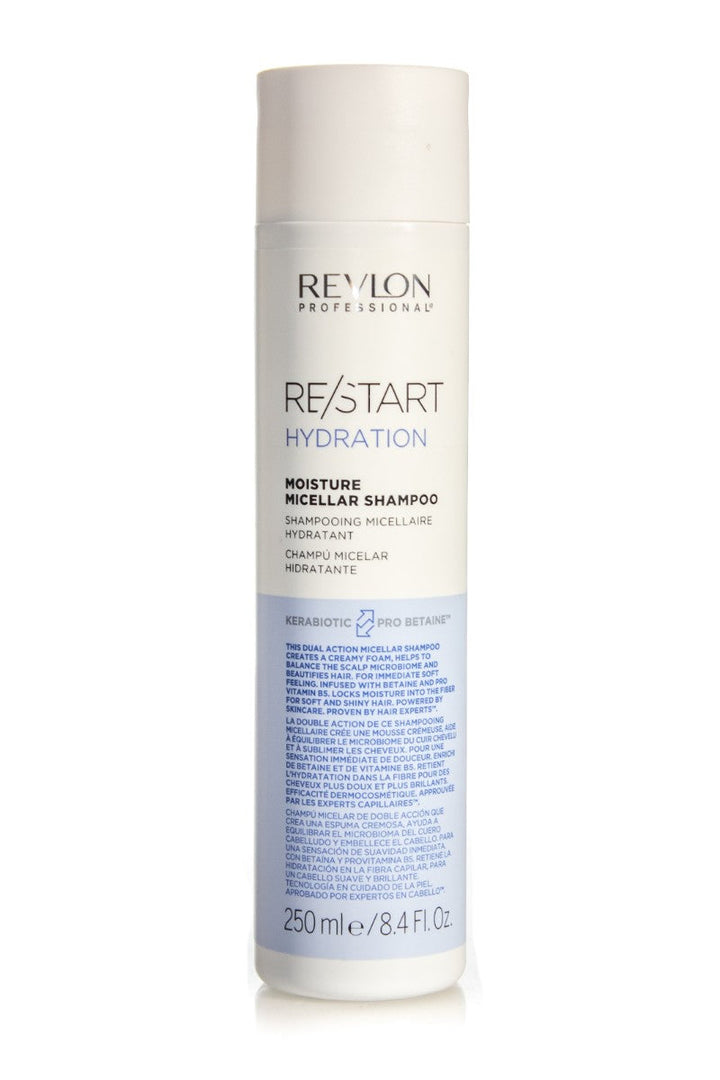 REVLON RESTART Hydration Moisture Micellar Shampoo | Various Sizes