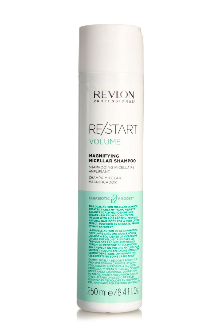 REVLON RESTART Volume Magnifying Micellar Shampoo | Various Sizes