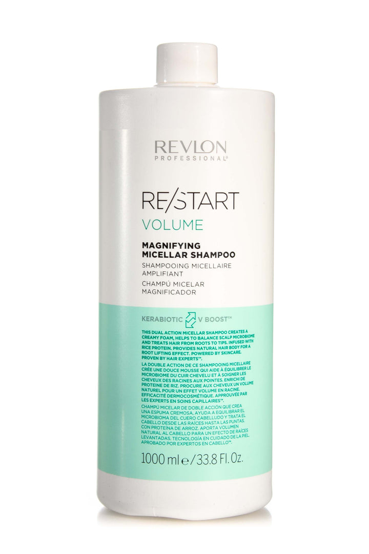 REVLON RESTART Volume Magnifying Micellar Shampoo | Various Sizes