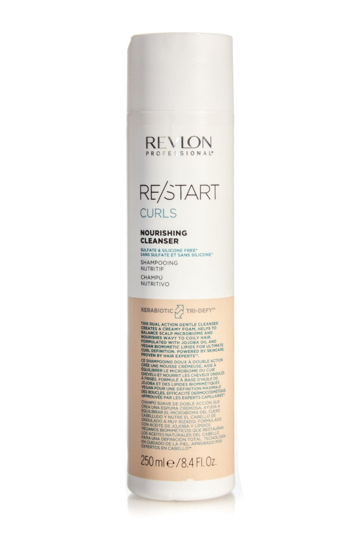 REVLON RESTART Curls Nourishing Cleanser | Various Sizes