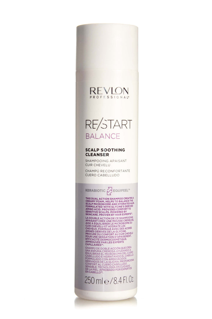 REVLON RESTART Balance Scalp Soothing Cleanser | Various Sizes