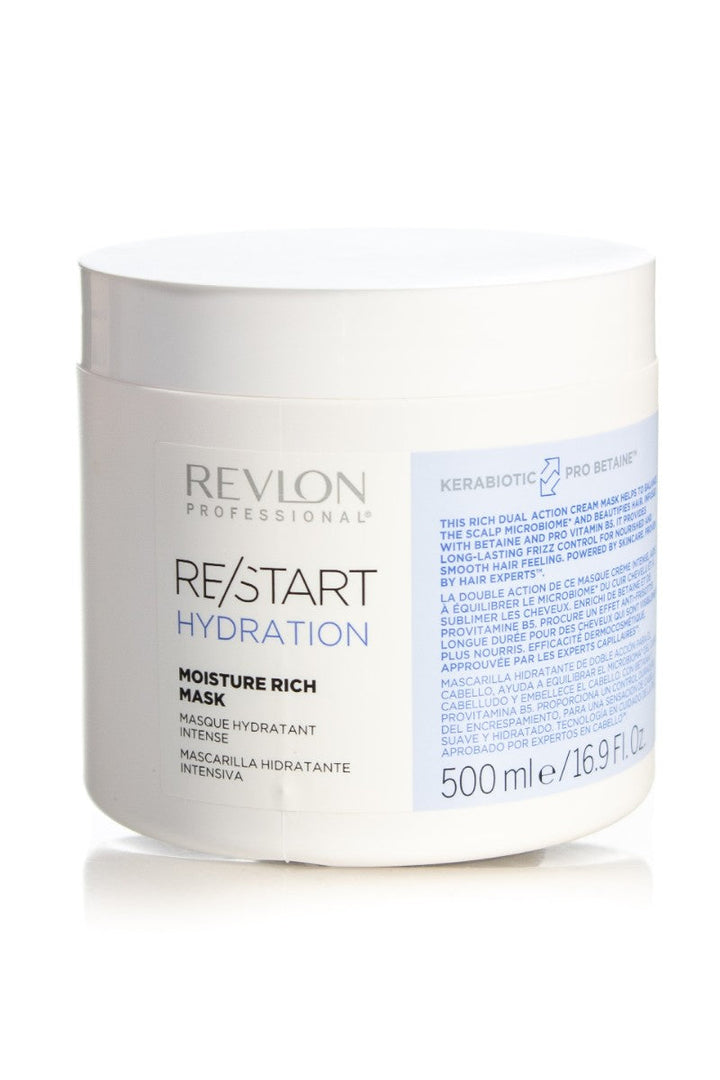 REVLON RESTART Hydration Moisture Rich Mask | Various Sizes