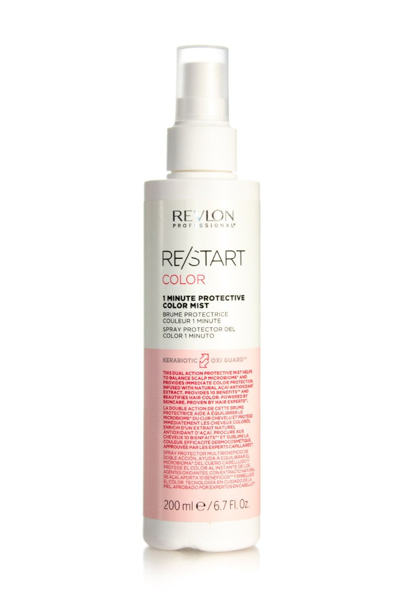 REVLON RESTART COLOR 1 MINUTE PROTECTIVE COLOR MIST 200ML – Salon Hair Care