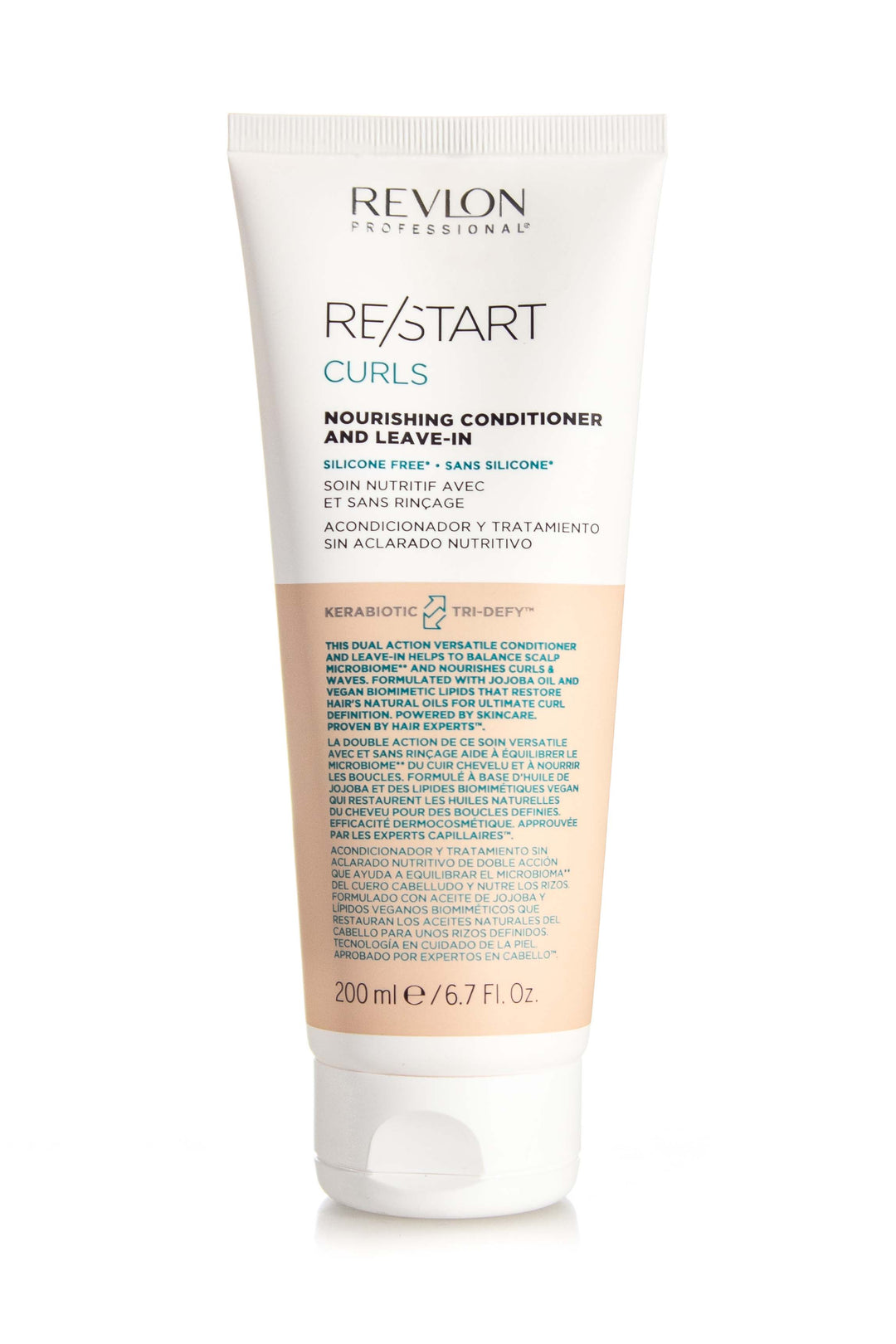 REVLON RESTART Curls Nourishing Conditioner and Leave-In | Various Sizes