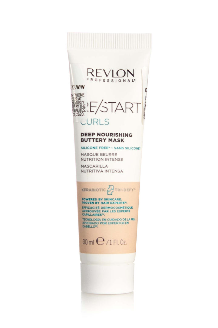 REVLON RESTART Curls Deep Nourishing Buttery Mask | Various Sizes