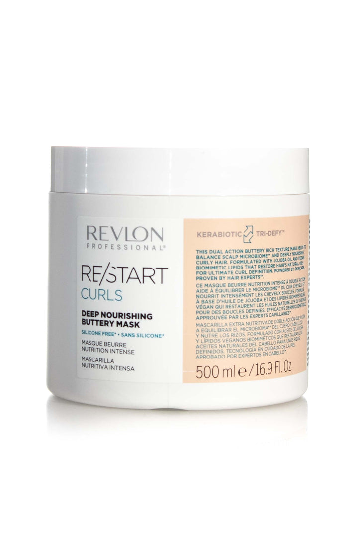 REVLON RESTART Curls Deep Nourishing Buttery Mask | Various Sizes