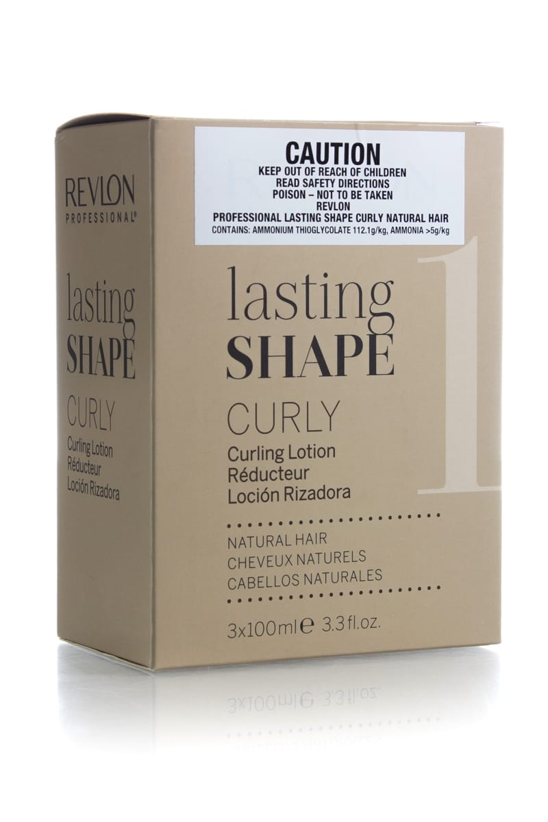 REVLON Lasting Shape Curly Hair  |  3 X 100ml, Various Colours