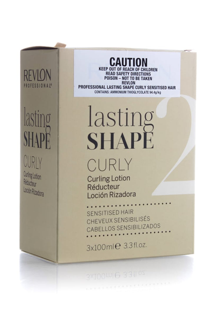 REVLON Lasting Shape Curly Hair  |  3 X 100ml, Various Colours