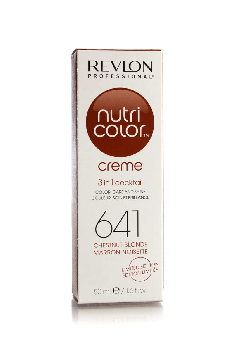 REVLON NUTRI COLOR CREME 50ML 641 CHESTNUT BLONDE*