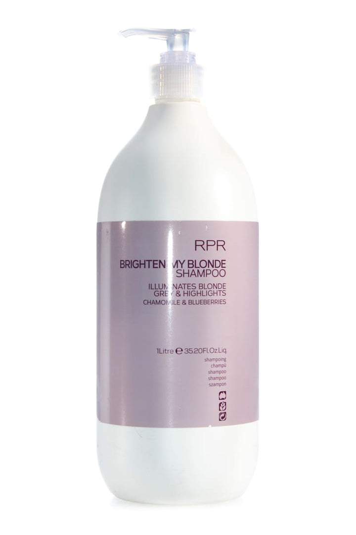 RPR Brighten My Blonde Shampoo  |  Various Sizes