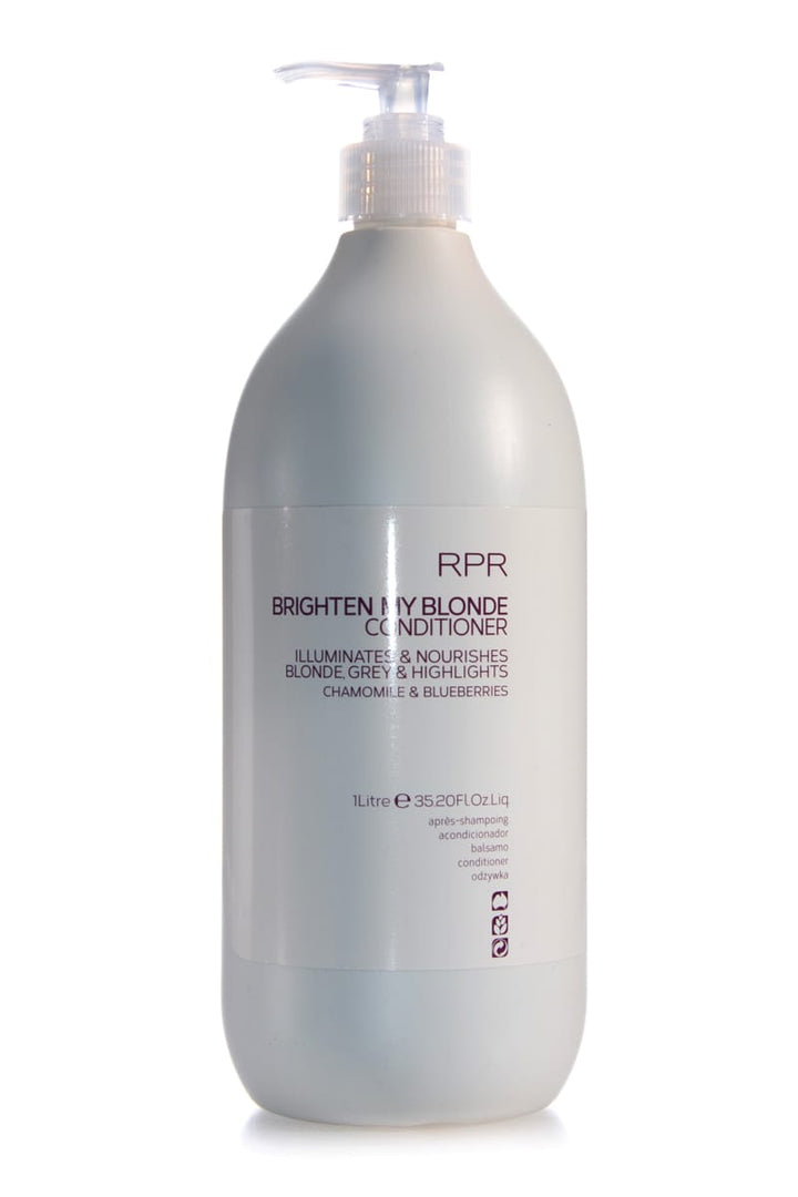 RPR Brighten My Blonde Conditioner  |  Various Sizes