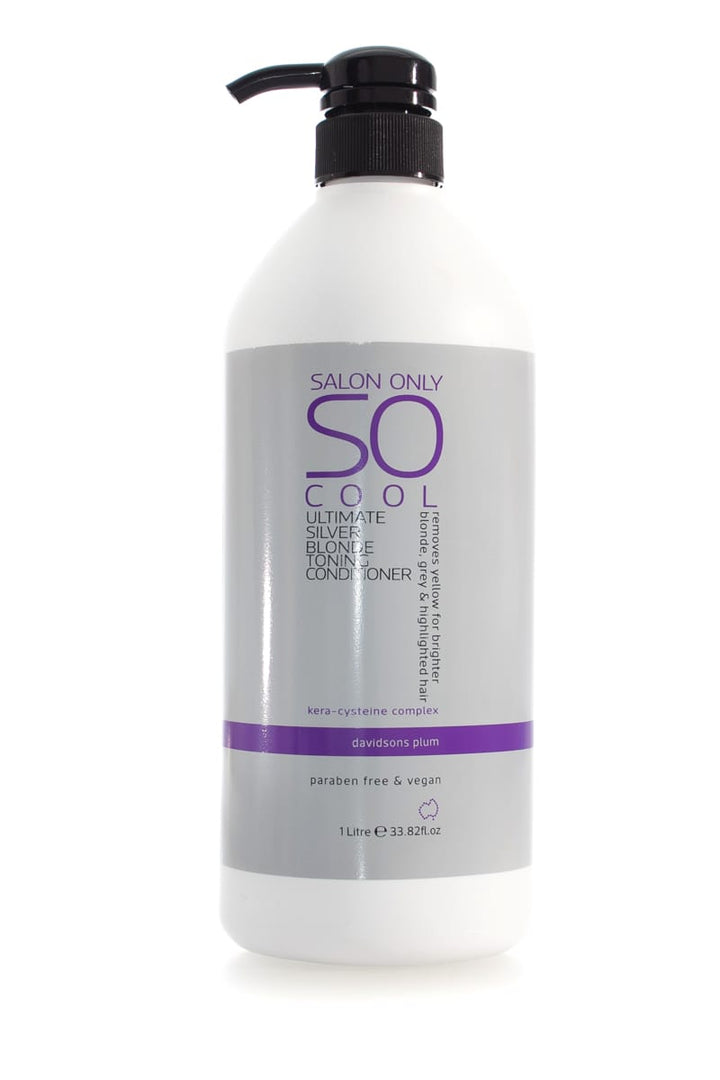 SALON ONLY So Cool Ultimate Silver Toning Conditioner  |  Various Sizes
