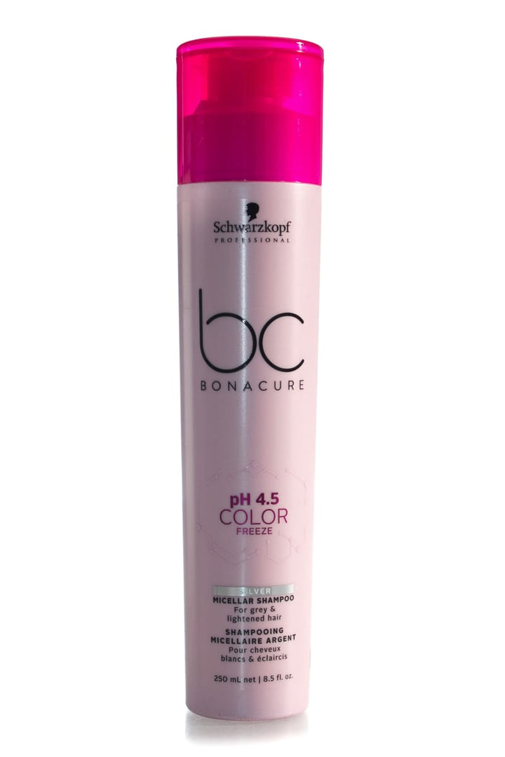 SCHWARZKOPF Bonacure Ph 4 5 Silver Shampoo  |  Various Sizes