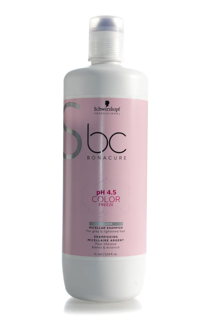 SCHWARZKOPF Bonacure Ph 4 5 Silver Shampoo  |  Various Sizes