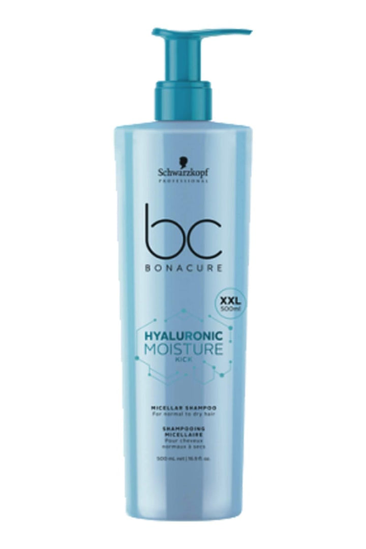 SCHWARZKOPF Bonacure Hyaluronic Moisture Kick Shampoo  |  Various Sizes