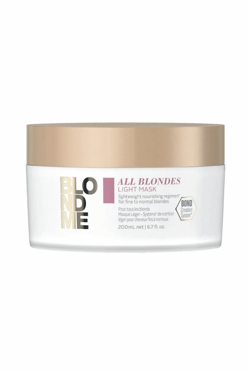 SCHWARZKOPF BLONDME ALL BLONDES LIGHT MASK 200ML