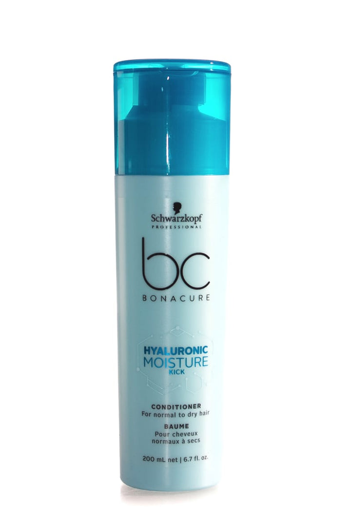 SCHWARZKOPF Bonacure Hyaluronic Moisture Kick Conditioner  |  Various Sizes