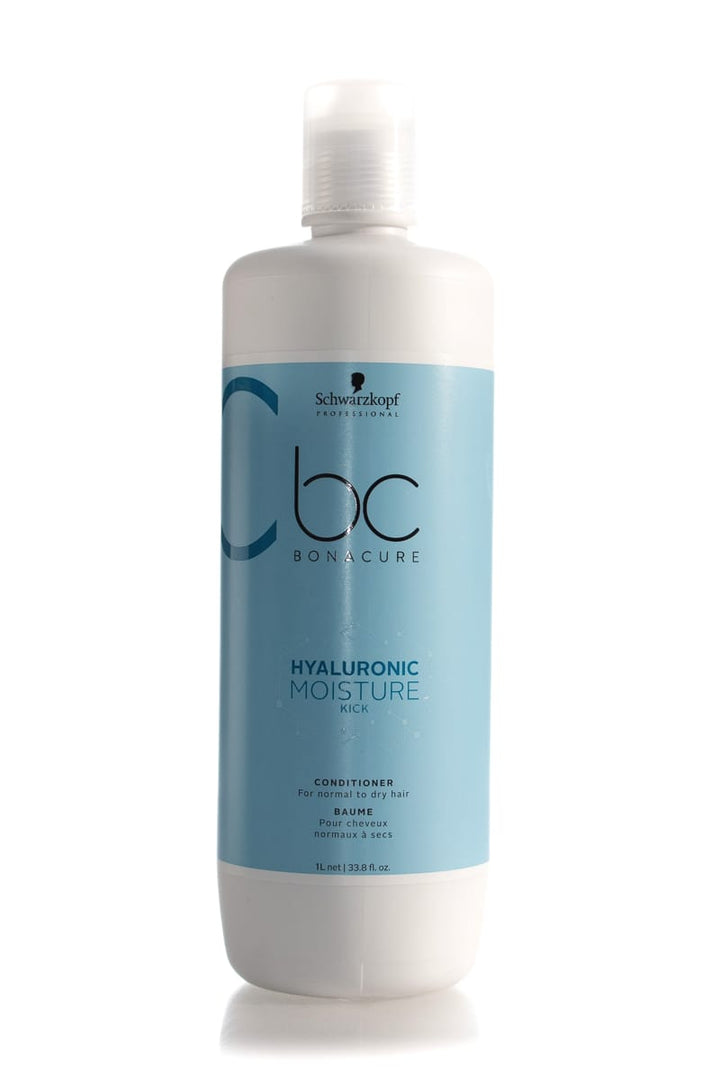 SCHWARZKOPF Bonacure Hyaluronic Moisture Kick Conditioner  |  Various Sizes