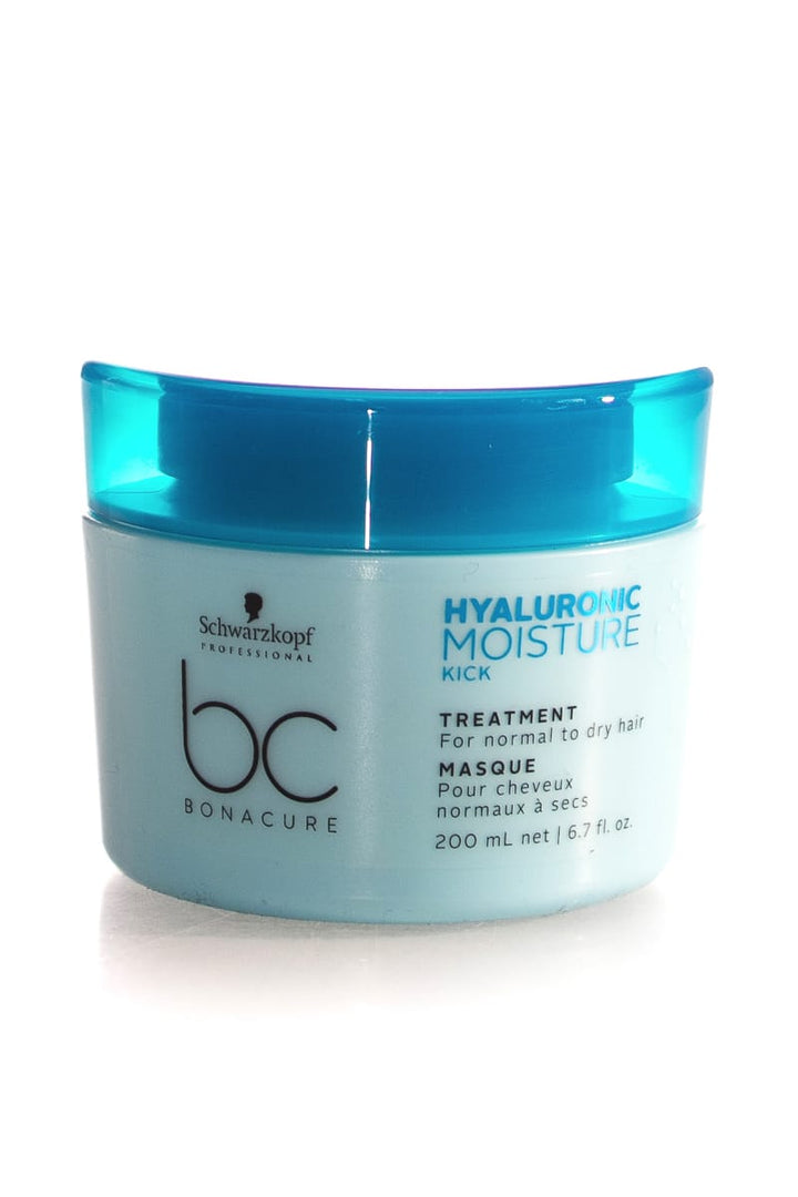 SCHWARZKOPF Bonacure Hyaluronic Moisture Kick Treatment  |  Various Sizes