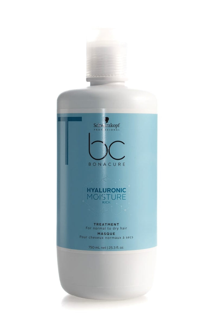 SCHWARZKOPF Bonacure Hyaluronic Moisture Kick Treatment  |  Various Sizes