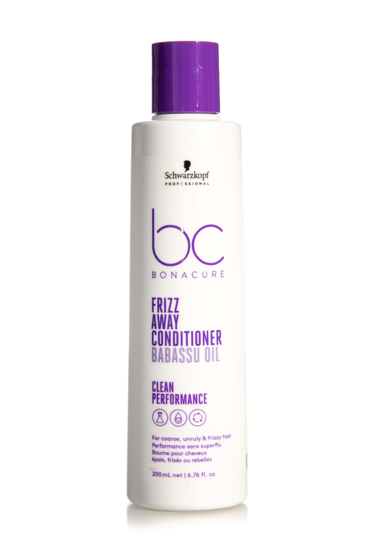 SCHWARZKOPF BONACURE Clean Performance Frizz Away Conditioner | Various Sizes